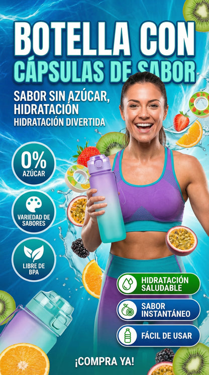 ✨✨ TERMO MAGICO 10 CAPSULAS DE SABOR